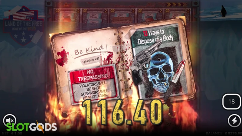 Land of the Free Slot - Screenshot 4
