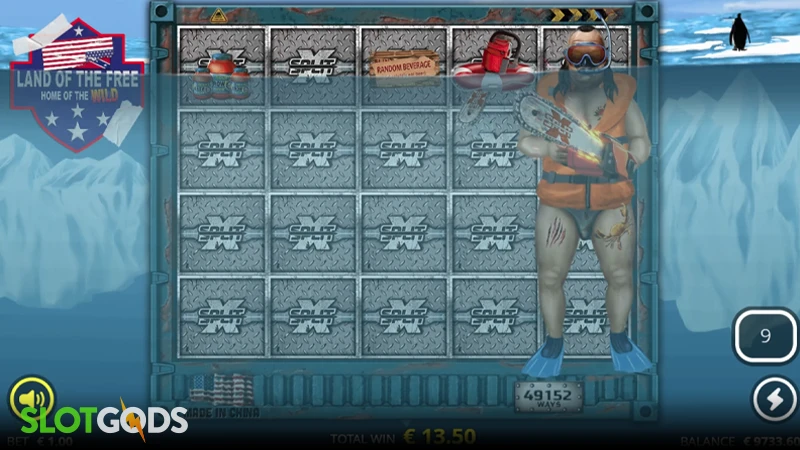 Land of the Free Slot - Screenshot 3