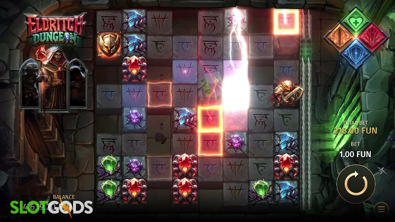 Eldritch Dungeon Online Slot by Print Studios
