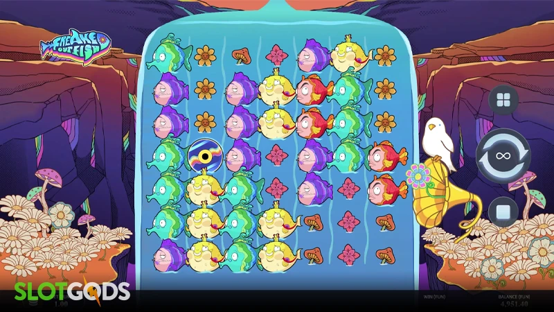 Freaked Out Fish Online Slot by Relax Gaming