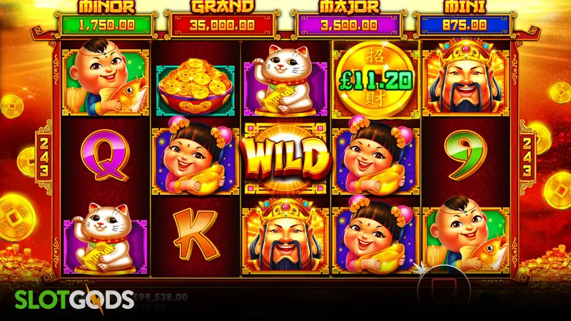 Caishen's Cash Slot - Screenshot 