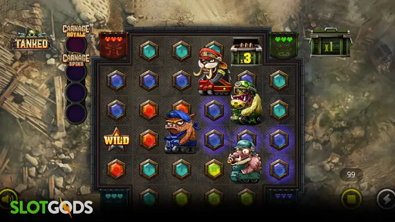Tanked Slot - Screenshot 