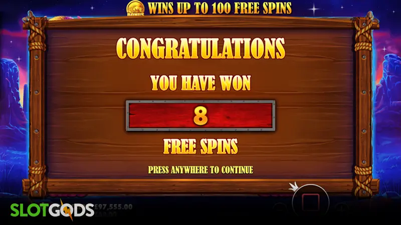 Buffalo King Slot - Screenshot 2