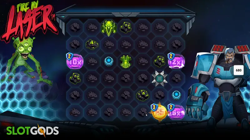 Fire My Laser Slot - Screenshot 