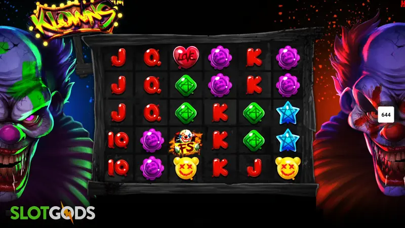 Klowns Online Slot by Hacksaw Gaming