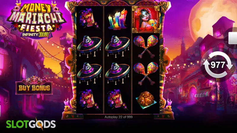 Money Mariachi Fiesta Slot - Screenshot 