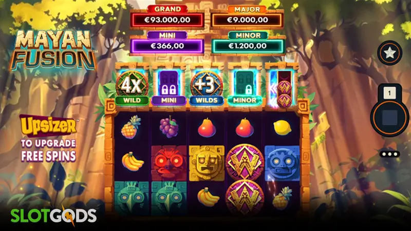 Mayan Fusion Slot - Screenshot 