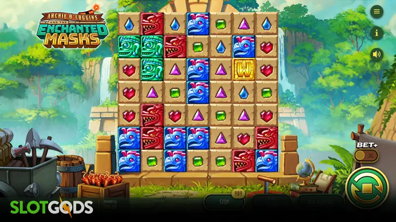 Archie O’Loggins and the Enchanted Masks Online Slot by Thunderkick