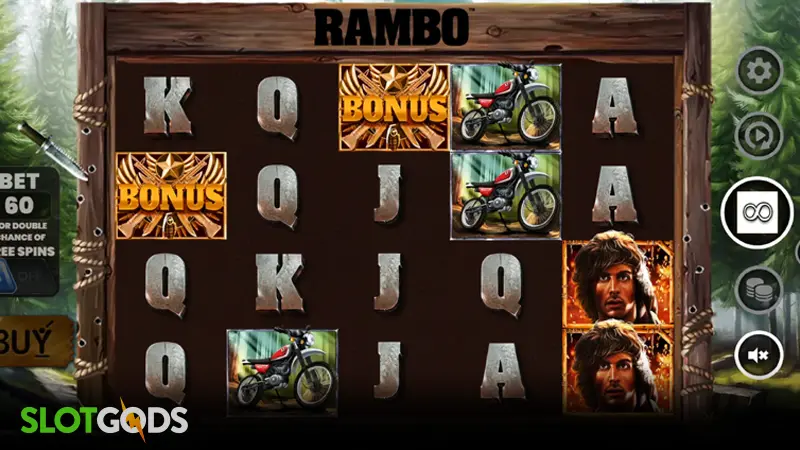 Rambo Slot - Screenshot 