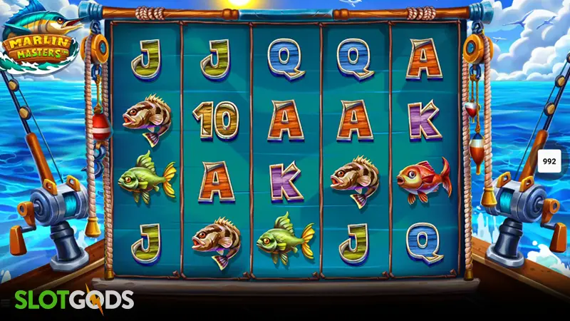 Marlin Masters Slot - Screenshot 