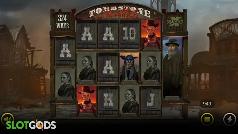Tombstone Slaughter: El Gordo's Revenge Online Slot by Nolimit City