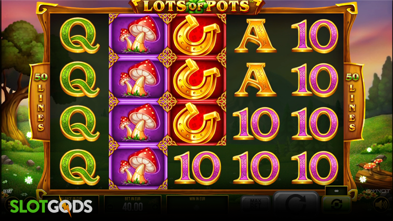 Lots of Pots Online Slot by SYNOT Games