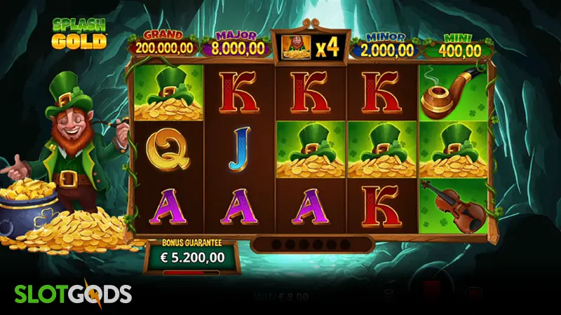 Splash of Gold Online Slot by Games Global
