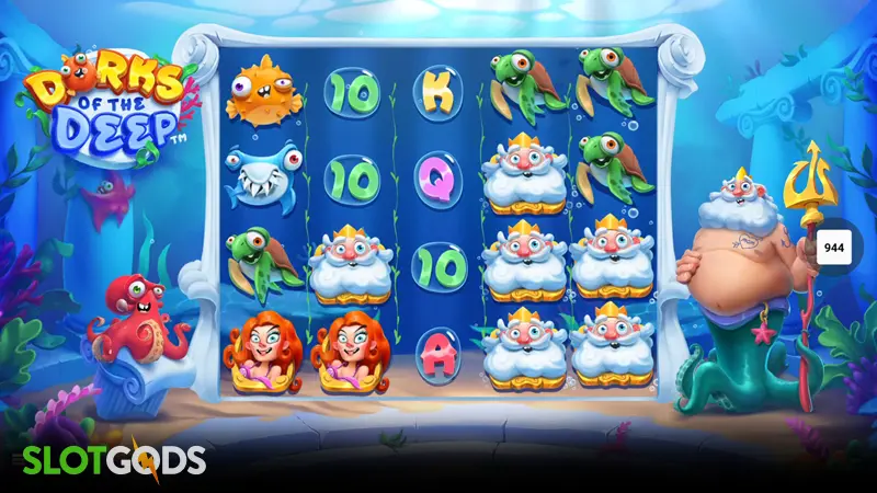 Dorks of the Deep Slot - Screenshot 
