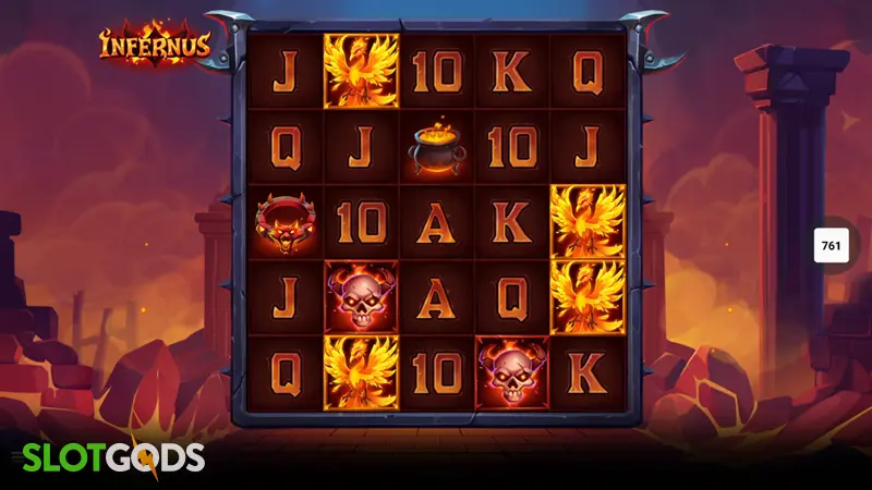 Infernus Slot - Screenshot 