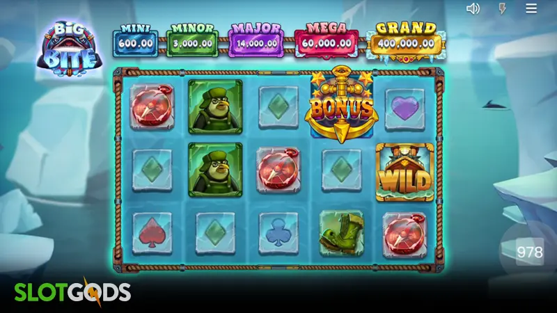Big Bite Slot - Screenshot 