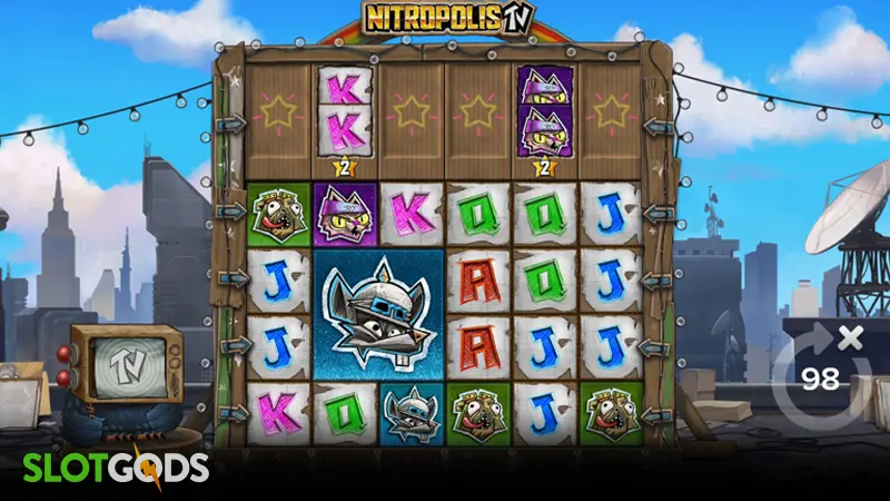 Nitropolis TV Slot - Screenshot 