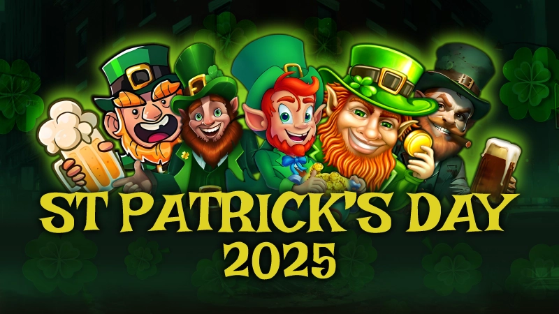 Best Slots for St Patrick's Day