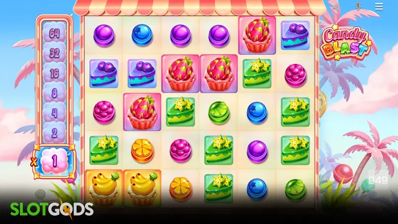 Candy Blast Slot - Screenshot 