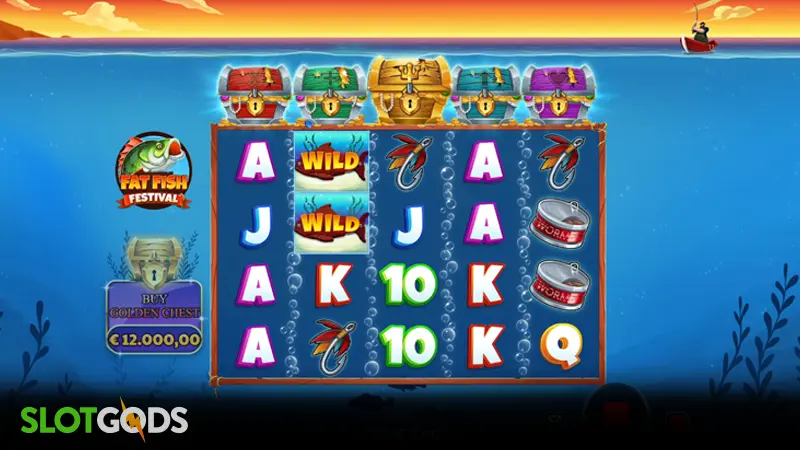 Fat Fish Festival Slot - Screenshot 