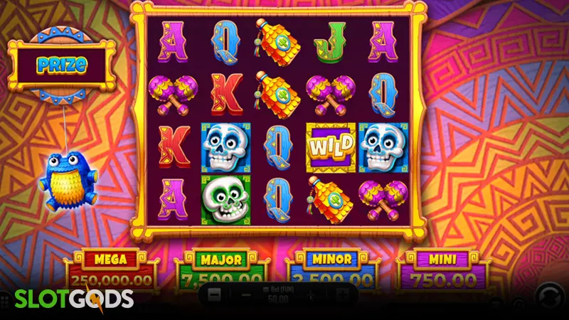 Piñata Go Go Slot - Screenshot 