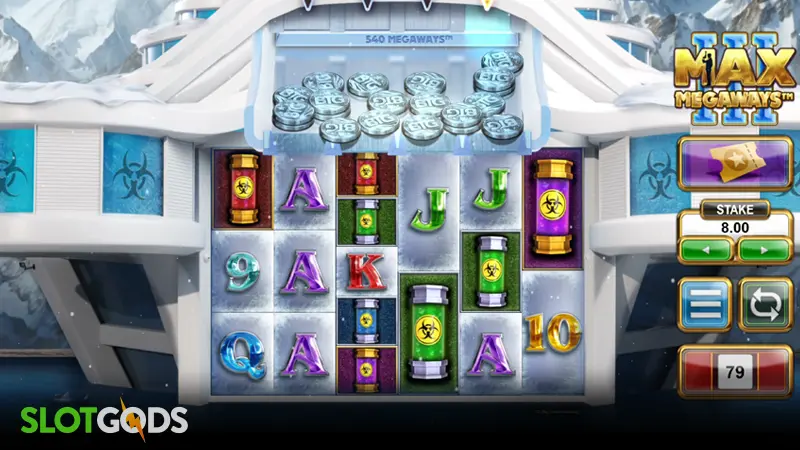 Max Megaways 3 Slot - Screenshot 