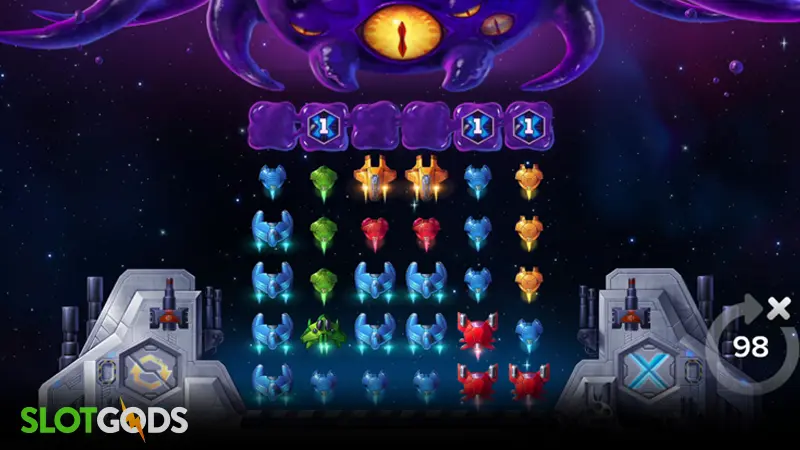 Orbitfall Slot - Screenshot 