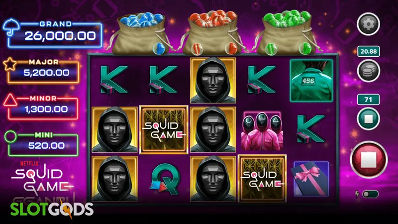 Squid Game Gganbu Slot - Screenshot 