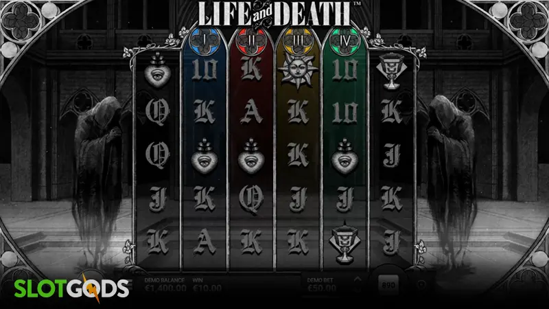 Life and Death Slot - Screenshot 
