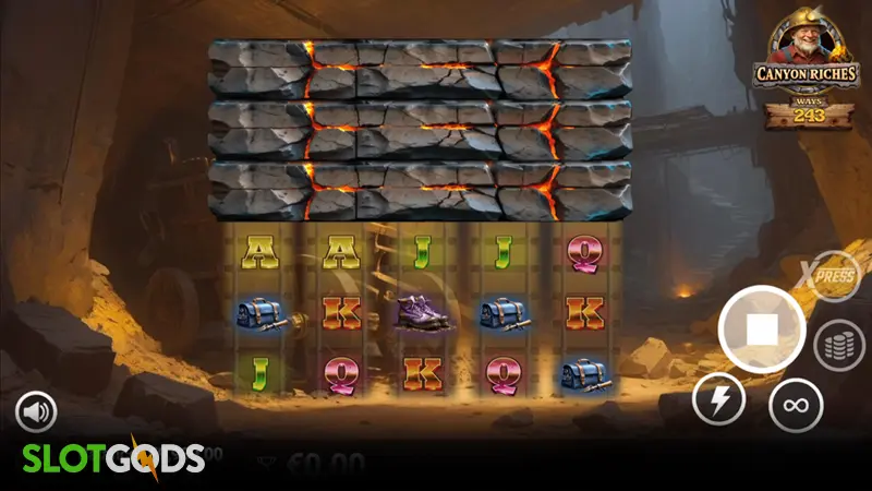 Canyon Riches Slot - Screenshot 