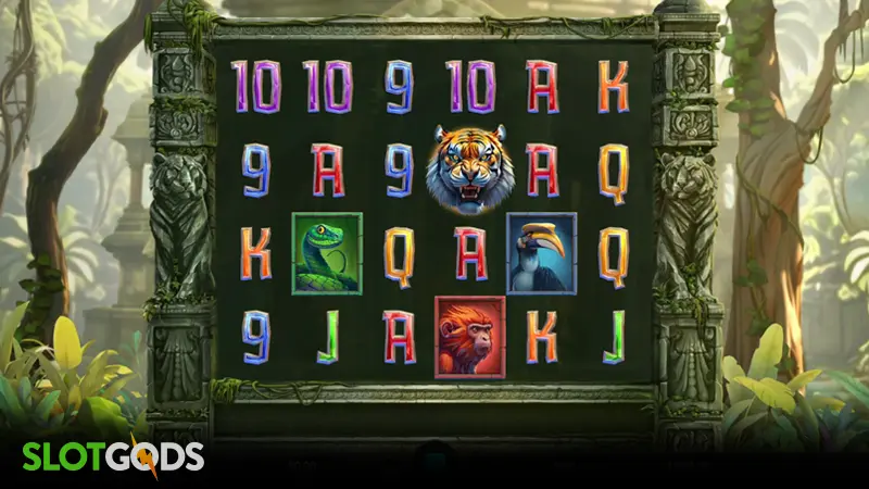 Tiger Shrine Slot - Screenshot 