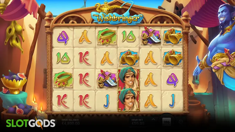 Wishbringer Slot - Screenshot 