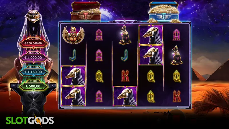 Ammit Unleashed Slot - Screenshot 
