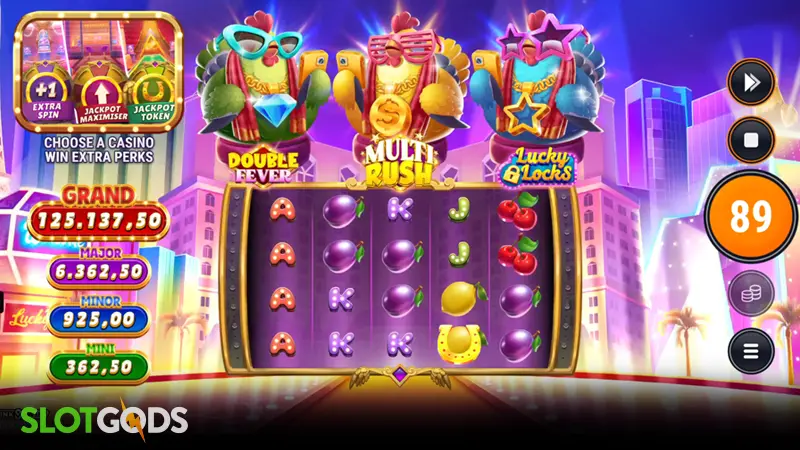 Chicks in Vegas Slot - Screenshot 