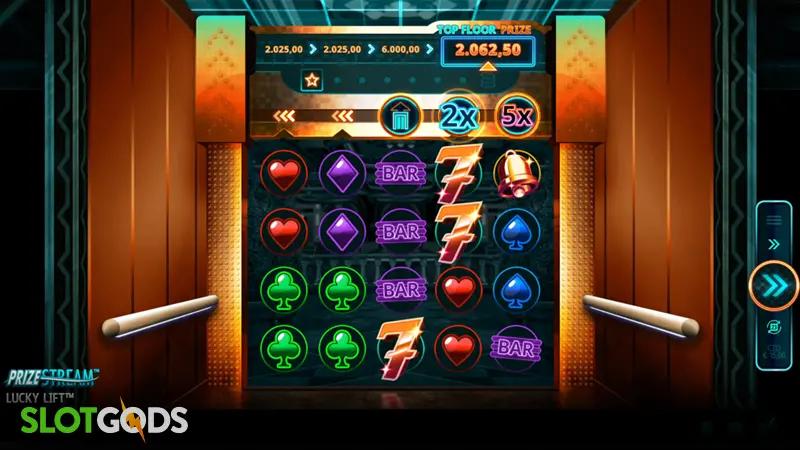 Lucky Lift Slot - Screenshot 