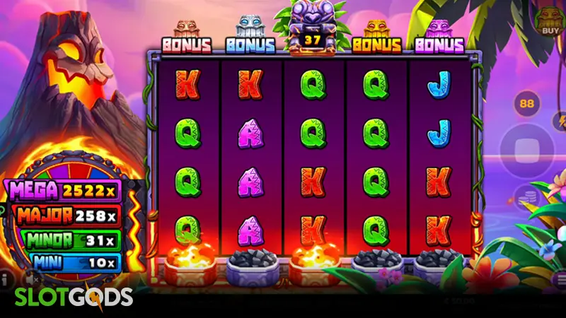 Treasures of Kilauea 2 Slot - Screenshot 