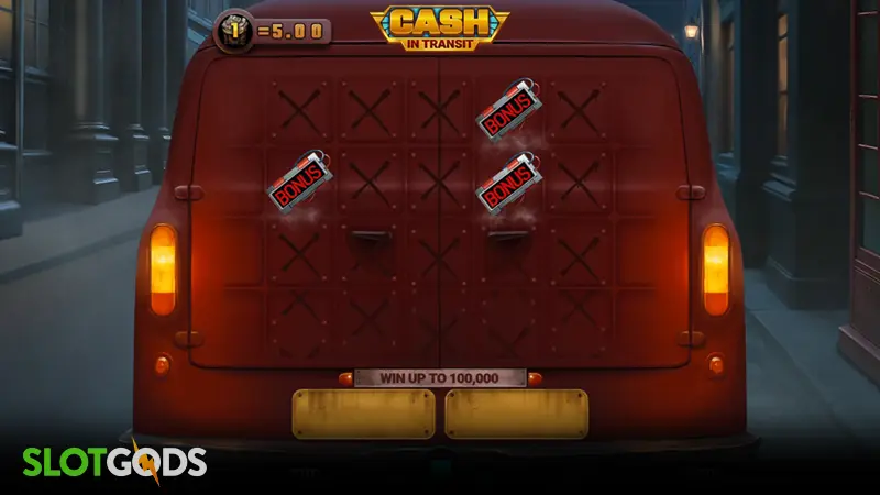 Cash in Transit Slot - Screenshot 