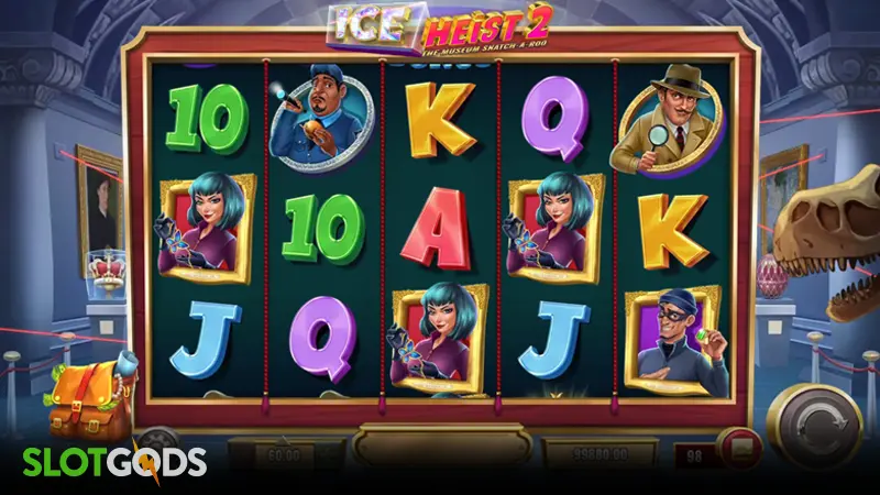 Ice Heist 2 Slot - Screenshot 