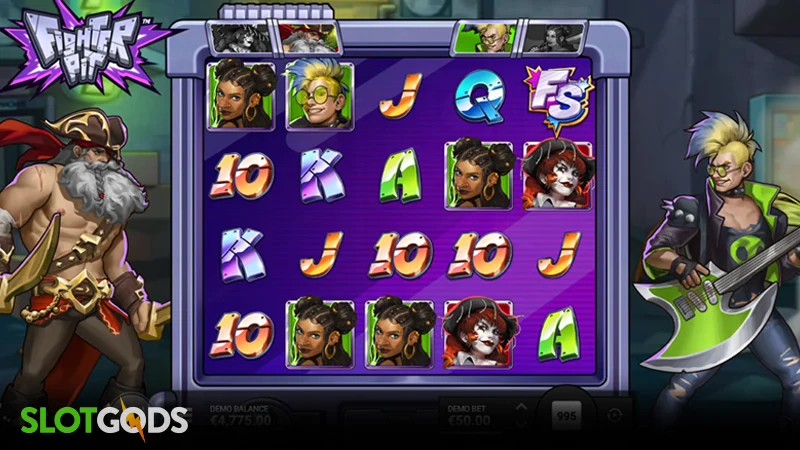 Fighter Pit Slot - Screenshot 