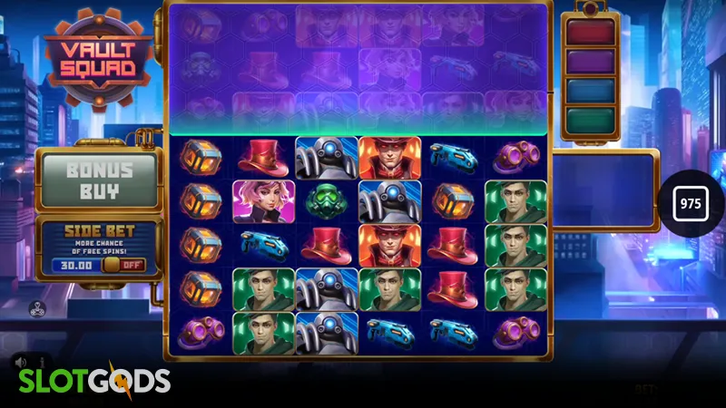 Vault Squad Slot - Screenshot 