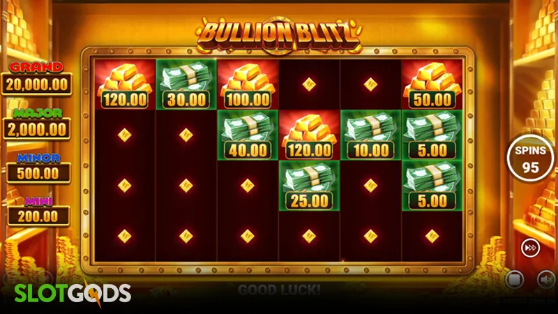 Bullion Blitz Slot - Screenshot 