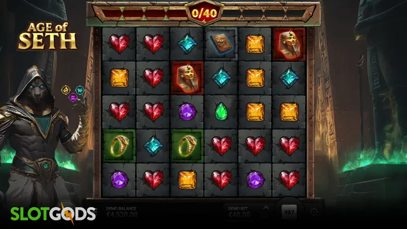 Age of Seth Slot - Screenshot 