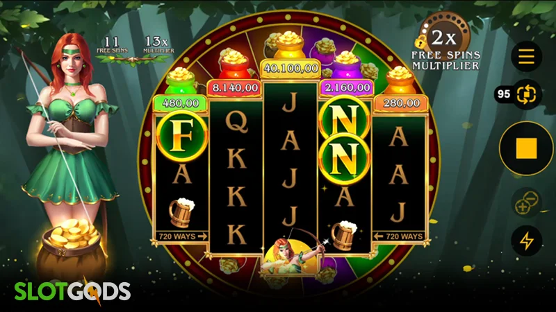 Fiona of Lucksley Slot - Screenshot 