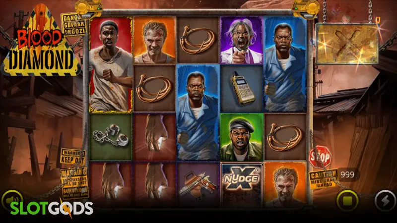 Blood Diamond Slot - Screenshot 