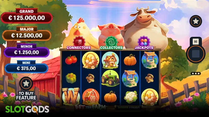 Bet the Farm Power Combo Slot - Screenshot 