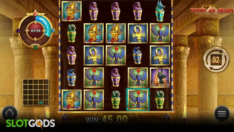 Rich Wilde and the Tome of Dead Online Slot by Play'n GO
