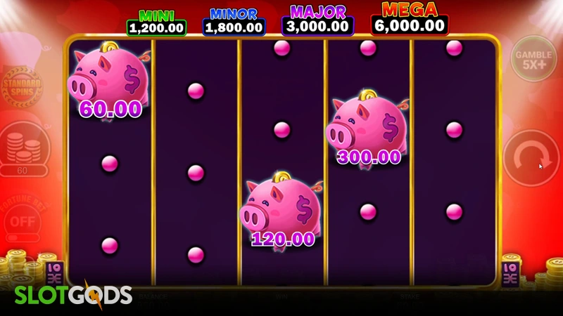 Piggy Winner Slot - Screenshot 