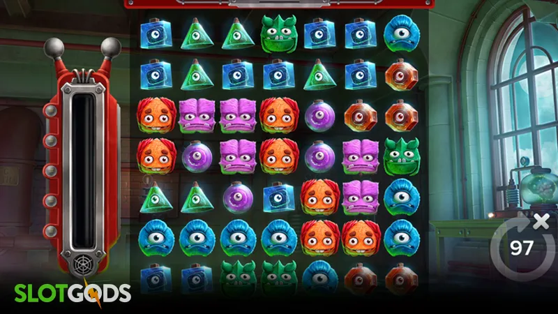 ZapLab Slot - Screenshot 