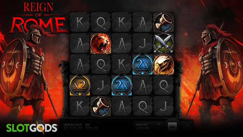 Reign of Rome Slot - Screenshot 