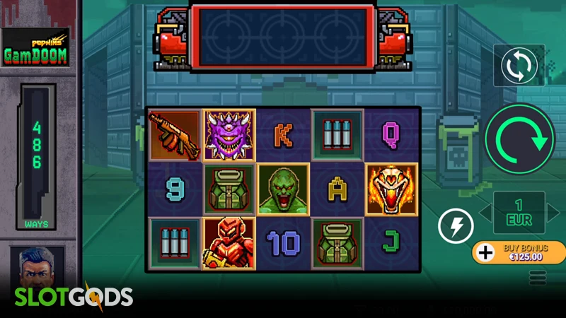 GamDOOM Slot - Screenshot 